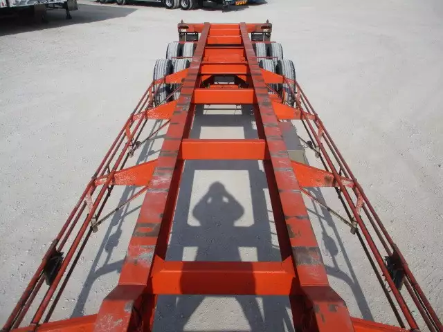 平成24年09月中古その他コンテナシャーシー東邦東邦の画像22