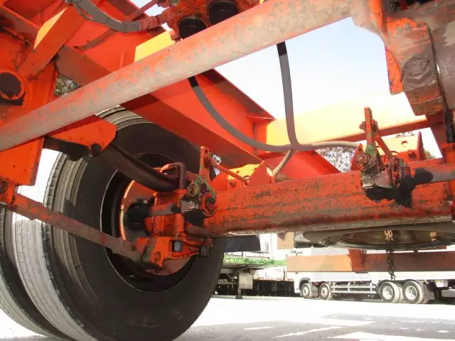 平成24年09月中古その他コンテナシャーシー東邦東邦の画像26