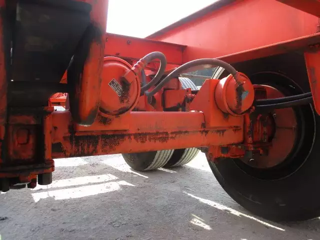 平成24年09月中古その他コンテナシャーシー東邦東邦の画像27