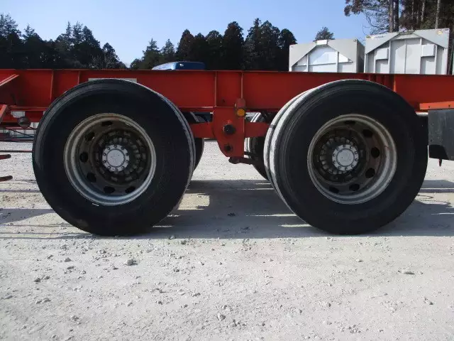 平成24年09月中古その他コンテナシャーシー東邦東邦の画像28