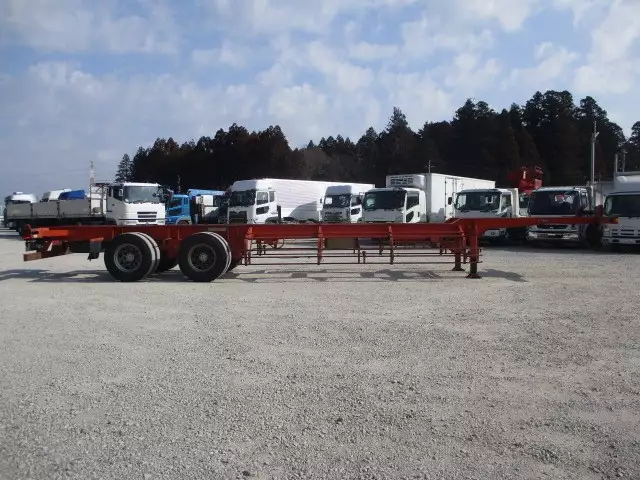 平成24年09月中古その他コンテナシャーシー東邦東邦の画像4