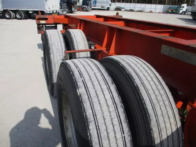 平成24年09月中古その他コンテナシャーシー東邦東邦の画像33