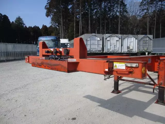 平成24年09月中古その他コンテナシャーシー東邦東邦の画像40