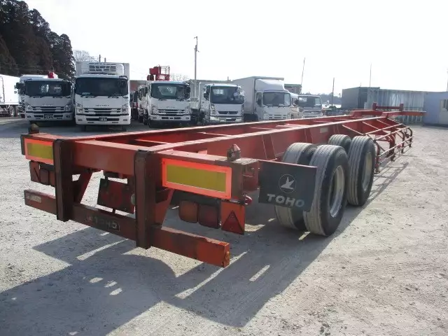 平成24年09月中古その他コンテナシャーシー東邦東邦の画像5