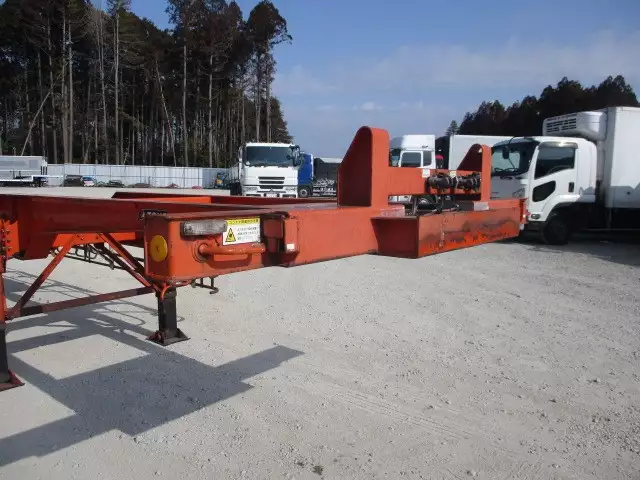 平成24年09月中古その他コンテナシャーシー東邦東邦の画像42