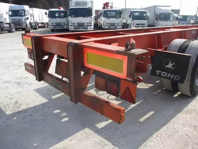 平成24年09月中古その他コンテナシャーシー東邦東邦の画像44