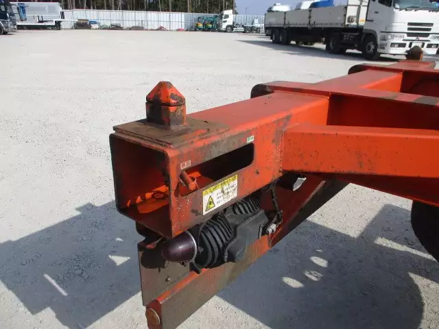 平成24年09月中古その他コンテナシャーシー東邦東邦の画像45