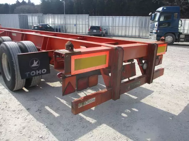 平成24年09月中古その他コンテナシャーシー東邦東邦の画像46