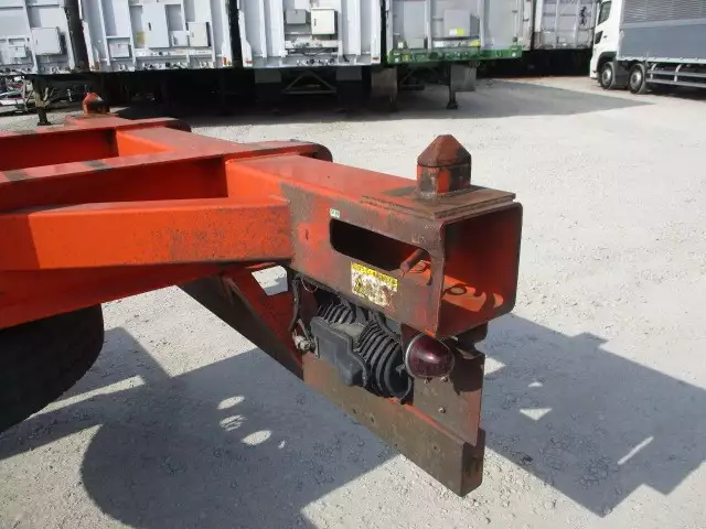 平成24年09月中古その他コンテナシャーシー東邦東邦の画像47