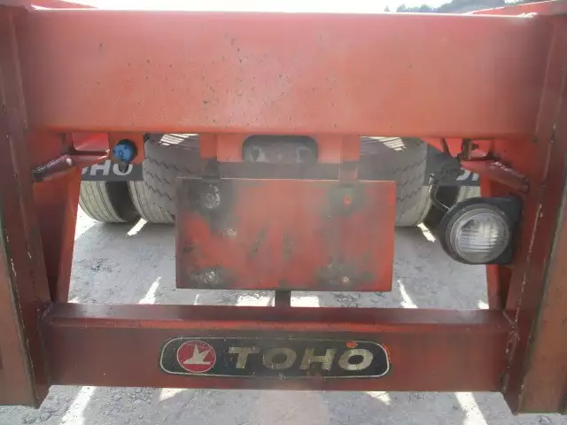 平成24年09月中古その他コンテナシャーシー東邦東邦の画像49