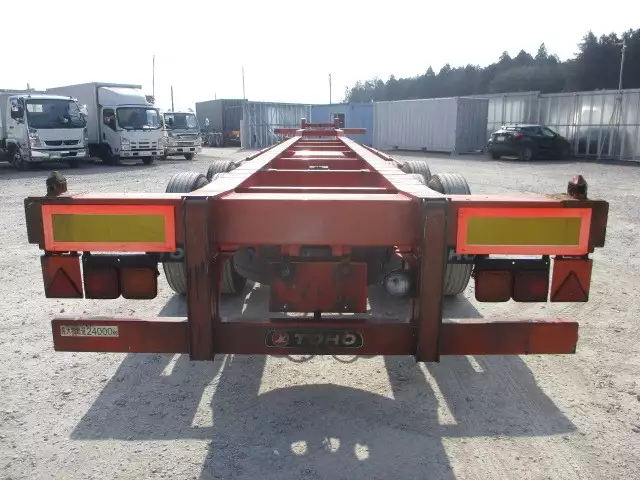 平成24年09月中古その他コンテナシャーシー東邦東邦の画像6