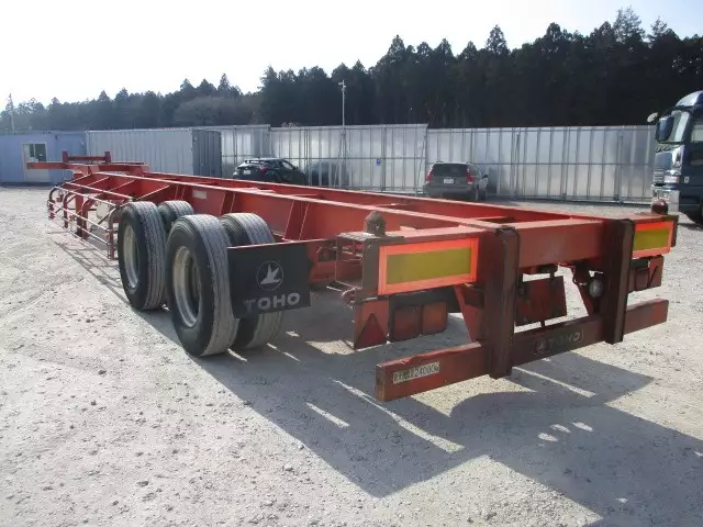 平成24年09月中古その他コンテナシャーシー東邦東邦の画像7