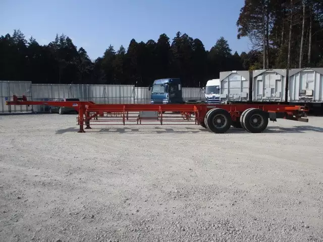 平成24年09月中古その他コンテナシャーシー東邦東邦の画像8