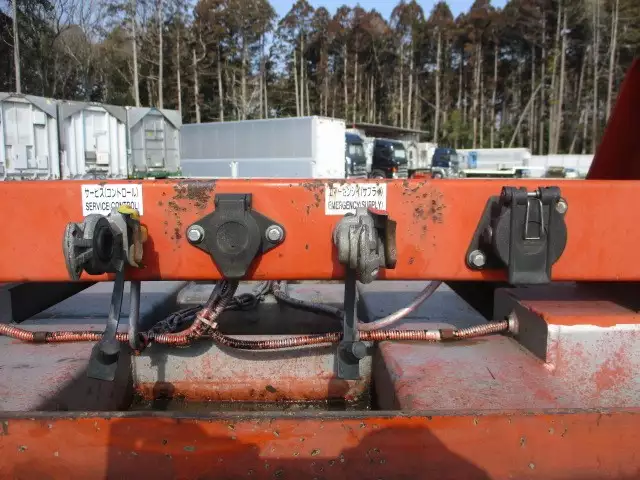 平成24年09月中古その他コンテナシャーシー東邦東邦の画像9