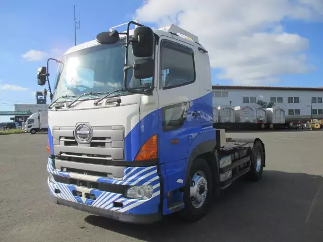 平成17年12月中古大型トラクタヘッド日野日野の画像1