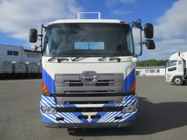 平成17年12月中古大型トラクタヘッド日野日野の画像2