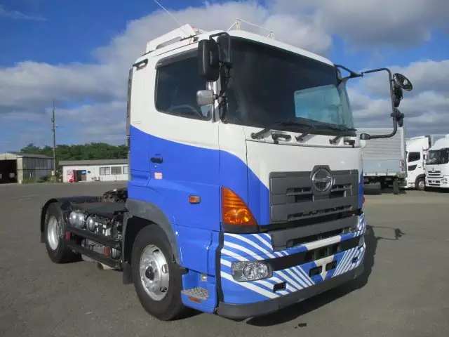 平成17年12月中古大型トラクタヘッド日野日野の画像3