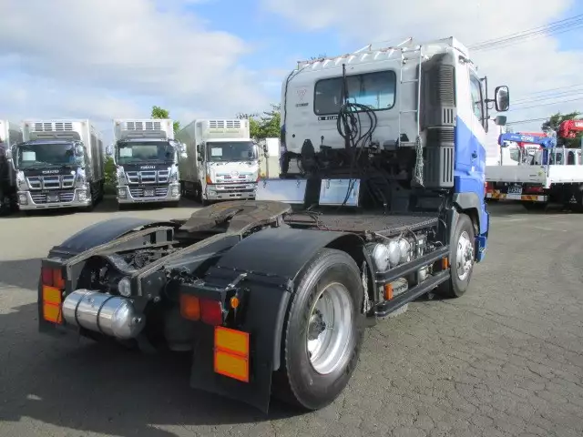 平成17年12月中古大型トラクタヘッド日野日野の画像5