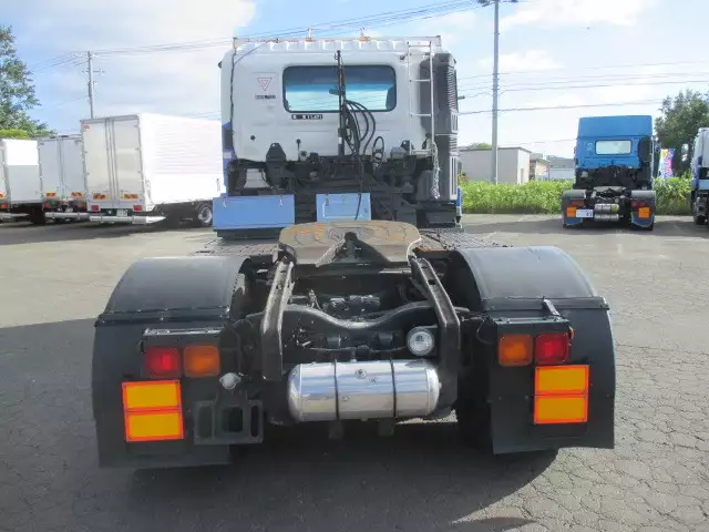 平成17年12月中古大型トラクタヘッド日野日野の画像6