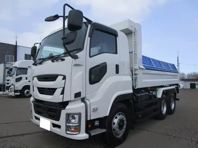 令和03年02月中古大型いすゞギガの画像1