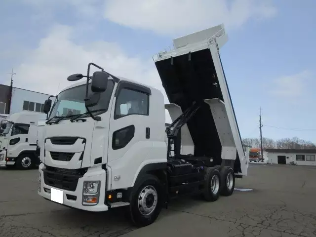 令和03年02月中古大型いすゞギガの画像5