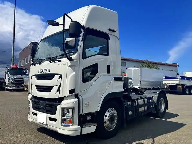 令和04年02月中古大型トラクタヘッドいすゞギガの画像1