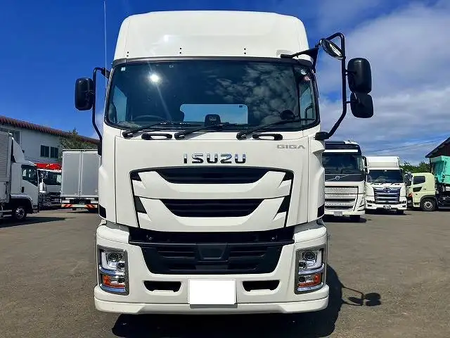 令和04年02月中古大型トラクタヘッドいすゞギガの画像2