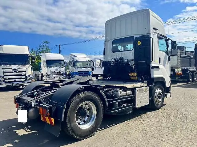 令和04年02月中古大型トラクタヘッドいすゞギガの画像5