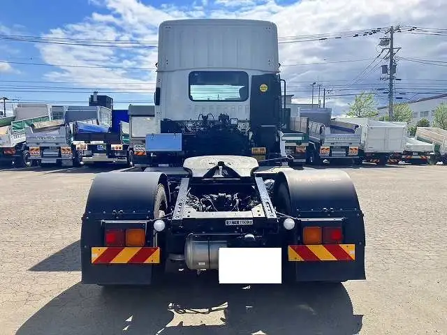 令和04年02月中古大型トラクタヘッドいすゞギガの画像6