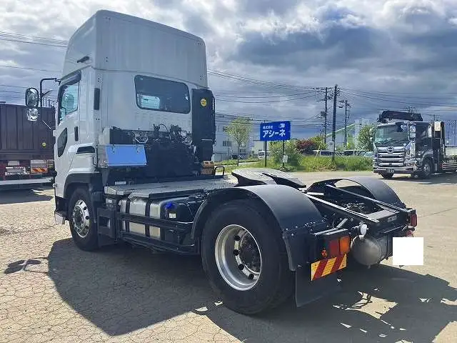 令和04年02月中古大型トラクタヘッドいすゞギガの画像7