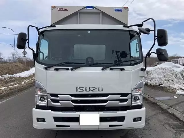 令和02年12月中古中型アルミバン・ウィングいすゞいすゞの画像2