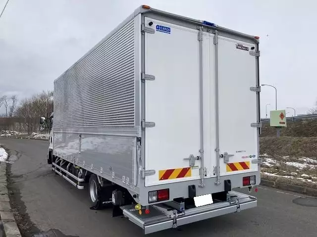 令和02年12月中古中型アルミバン・ウィングいすゞいすゞの画像6