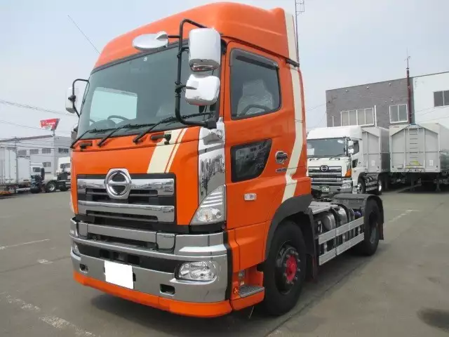 平成24年11月中古大型トラクタヘッド日野プロフィアの画像1