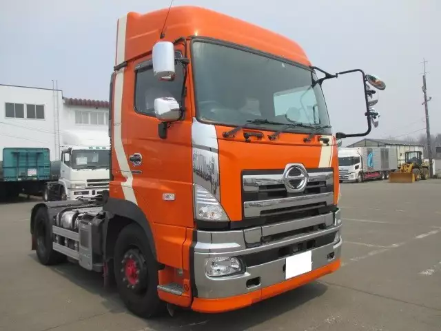 平成24年11月中古大型トラクタヘッド日野プロフィアの画像2