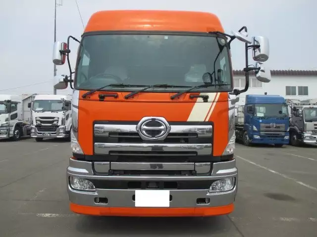 平成24年11月中古大型トラクタヘッド日野プロフィアの画像3