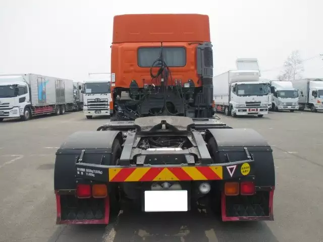 平成24年11月中古大型トラクタヘッド日野プロフィアの画像4