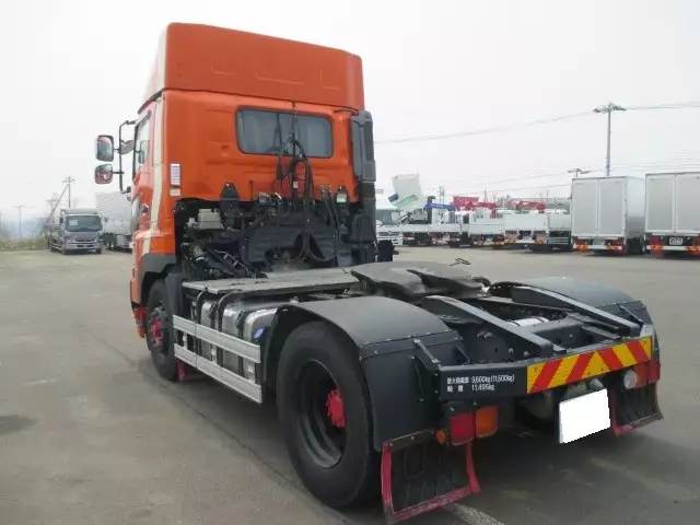 平成24年11月中古大型トラクタヘッド日野プロフィアの画像5