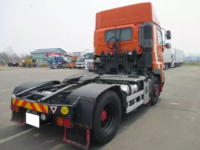 平成24年11月中古大型トラクタヘッド日野プロフィアの画像6