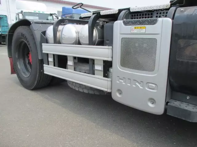 平成24年11月中古大型トラクタヘッド日野プロフィアの画像10