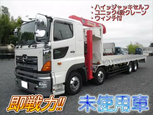 平成30年01月中古大型日野日野の画像1