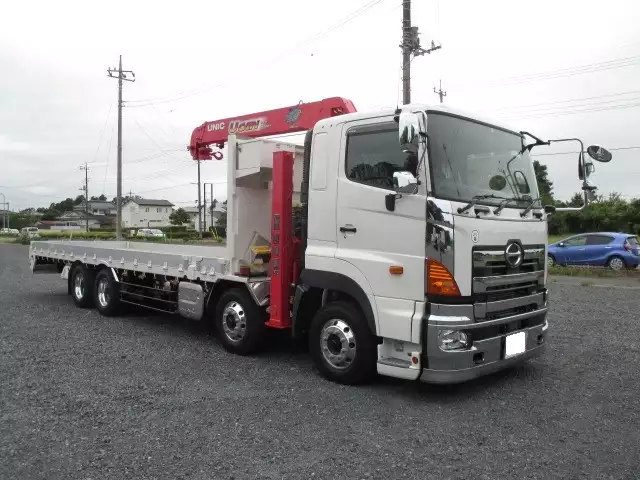 平成30年01月中古大型日野日野の画像3