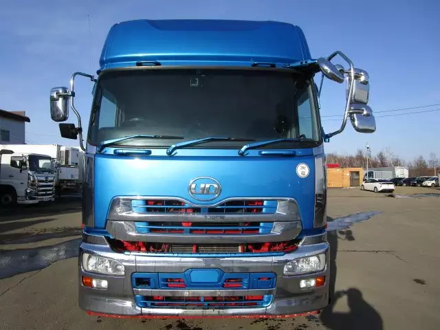 平成29年01月中古大型冷凍バン・ウィング日産UDクオンの画像2