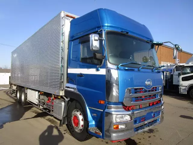 平成29年01月中古大型冷凍バン・ウィング日産UDクオンの画像3