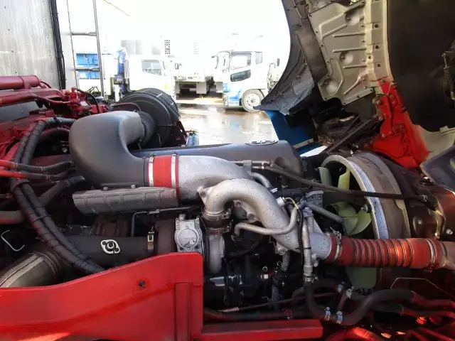 平成29年01月中古大型冷凍バン・ウィング日産UDクオンの画像29