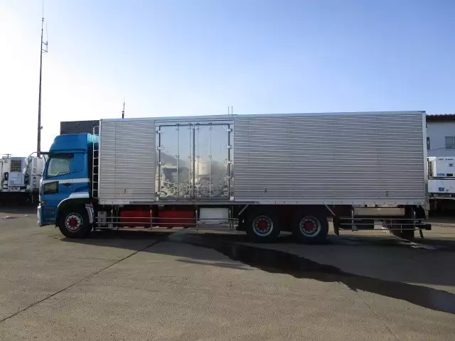 平成29年01月中古大型冷凍バン・ウィング日産UDクオンの画像5