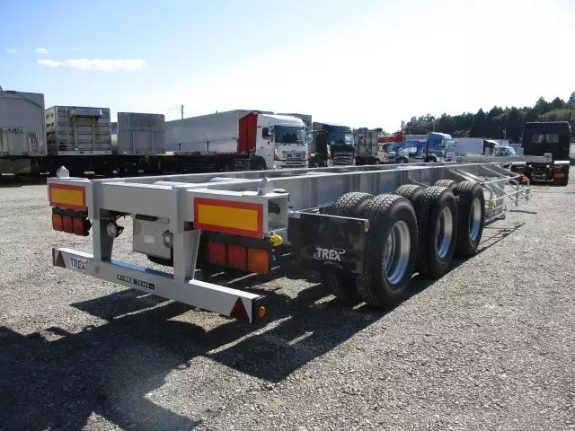 令和04年03月中古大型コンテナシャーシートレクストレクスの画像5