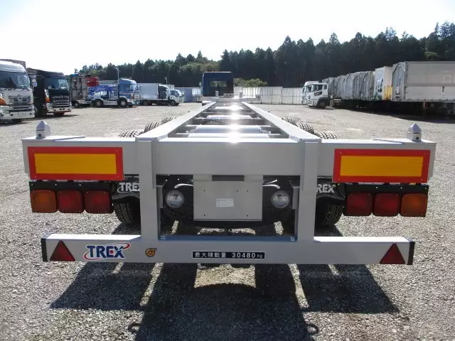 令和04年03月中古大型コンテナシャーシートレクストレクスの画像6