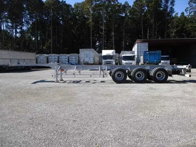 令和04年03月中古大型コンテナシャーシートレクストレクスの画像8