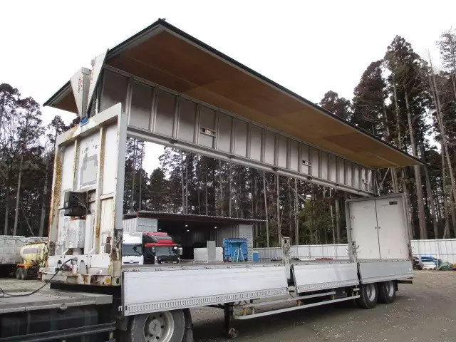 平成20年01月中古その他バントレーラー・ウィングトレーラー日本フルハーフフルハーフの画像48