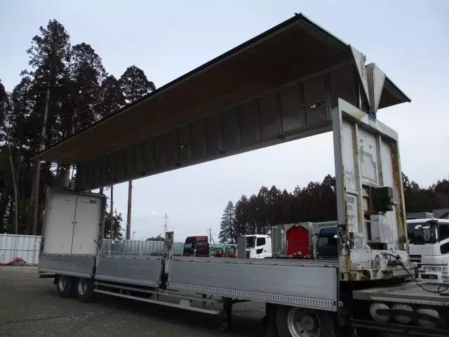 平成20年01月中古その他バントレーラー・ウィングトレーラー日本フルハーフフルハーフの画像49